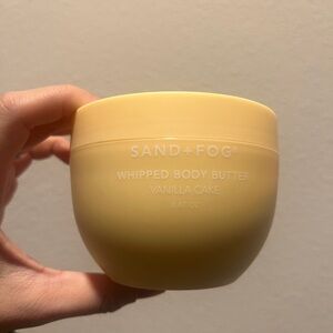 Sand + Fog Vanilla Cake Whipped Body Butter 10 oz
